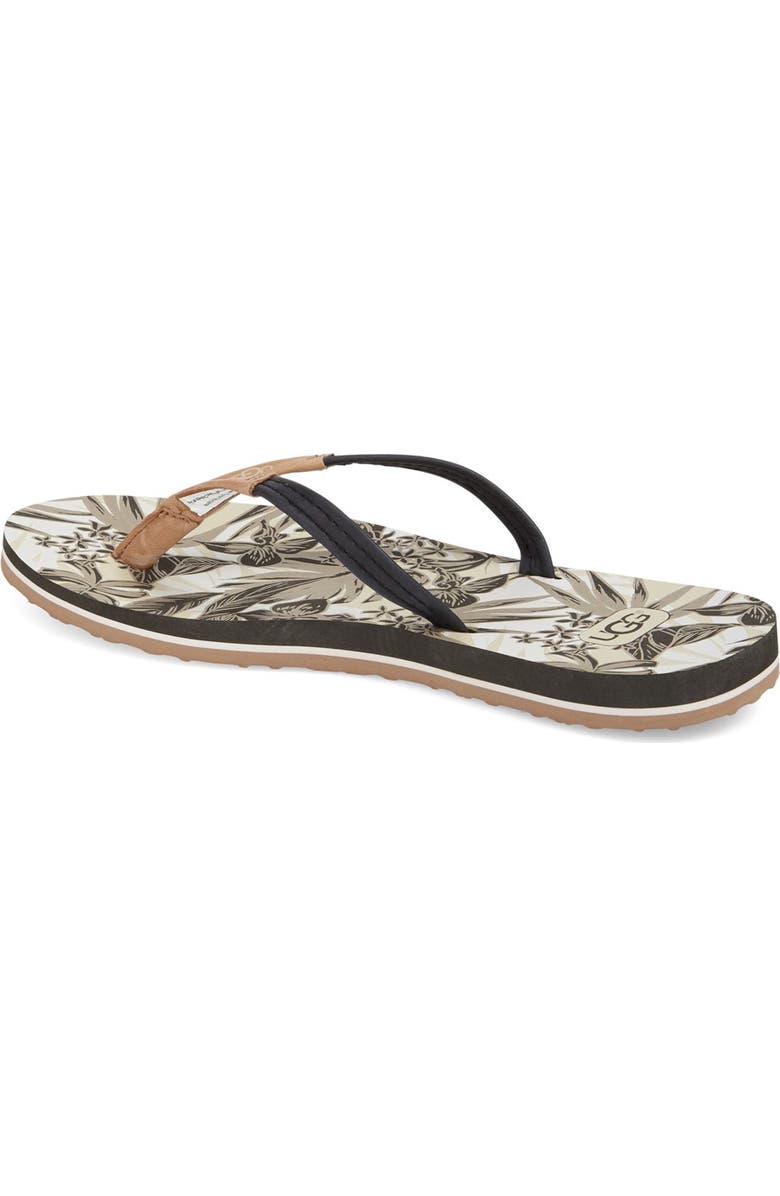 UGG<sup>®</sup> 'Magnolia Island' Flip Flop, Alternate, color,