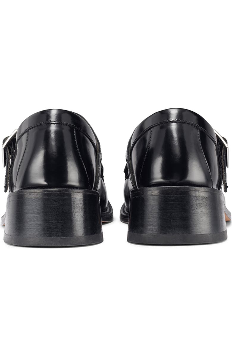 G.H.BASS Block Heel T-Strap Pump, Alternate, color,