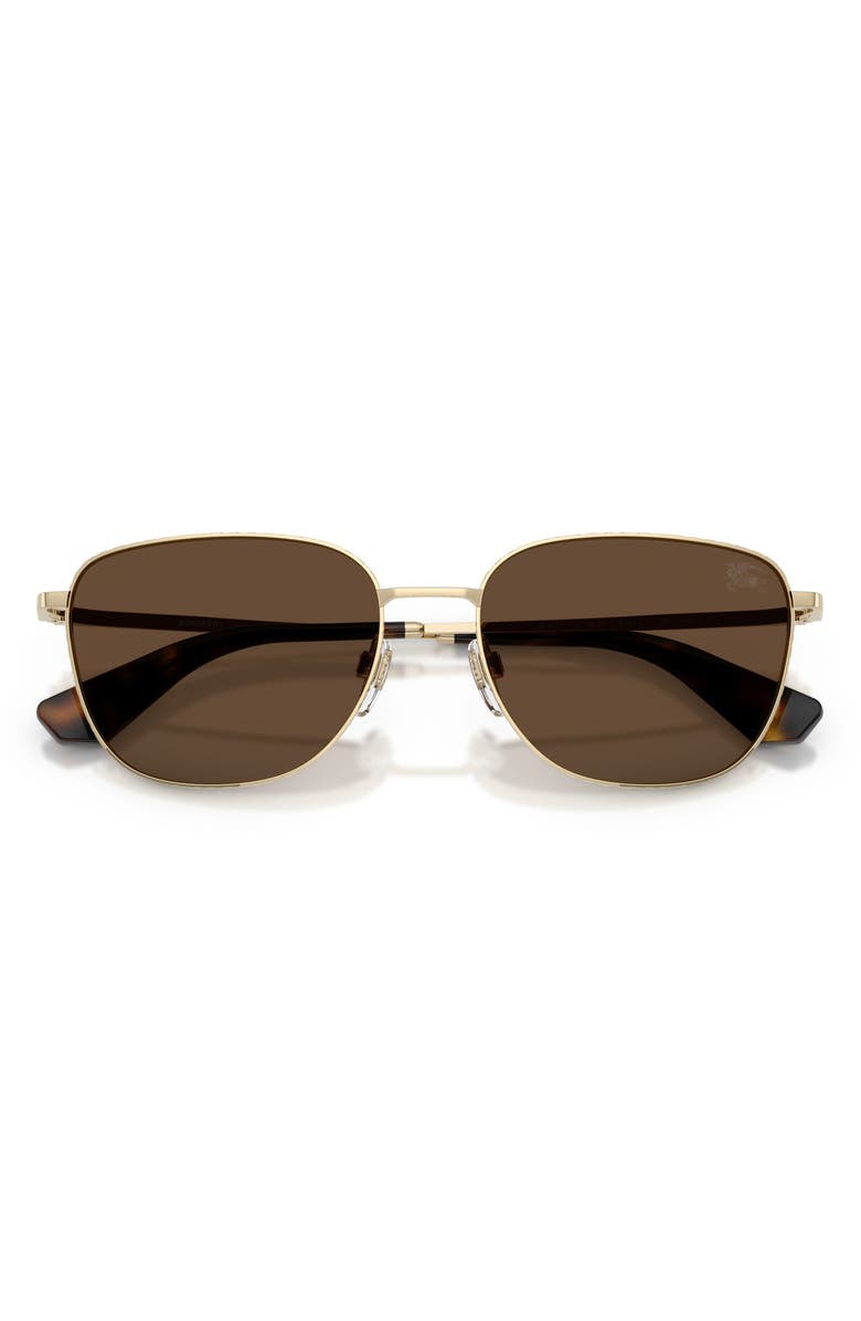 Burberry 57mm Square Sunglasses, Alternate, color, 