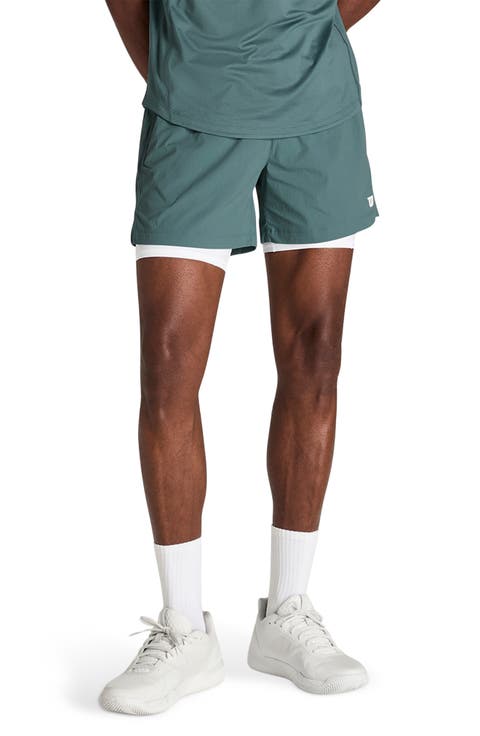 Tennis Volley 6-Inch Shorts