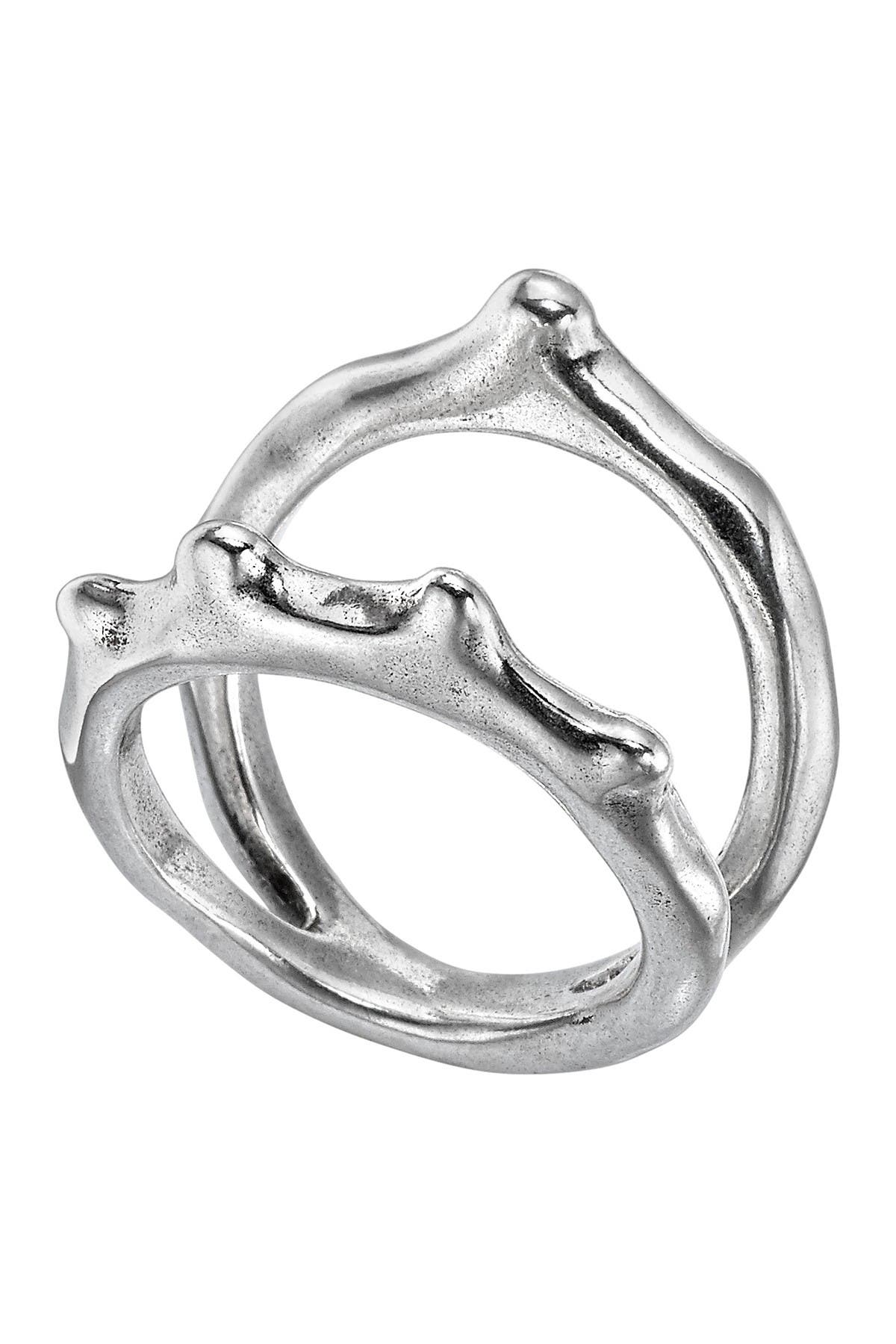 UNODE50 Wakame Sculpted Split Band Ring (Women) | Nordstromrack