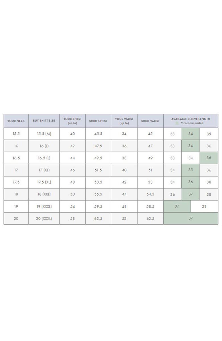 Charles Tyrwhitt Non-Iron Stretch Poplin Check Shirt, Alternate, color, Cornflower Blue