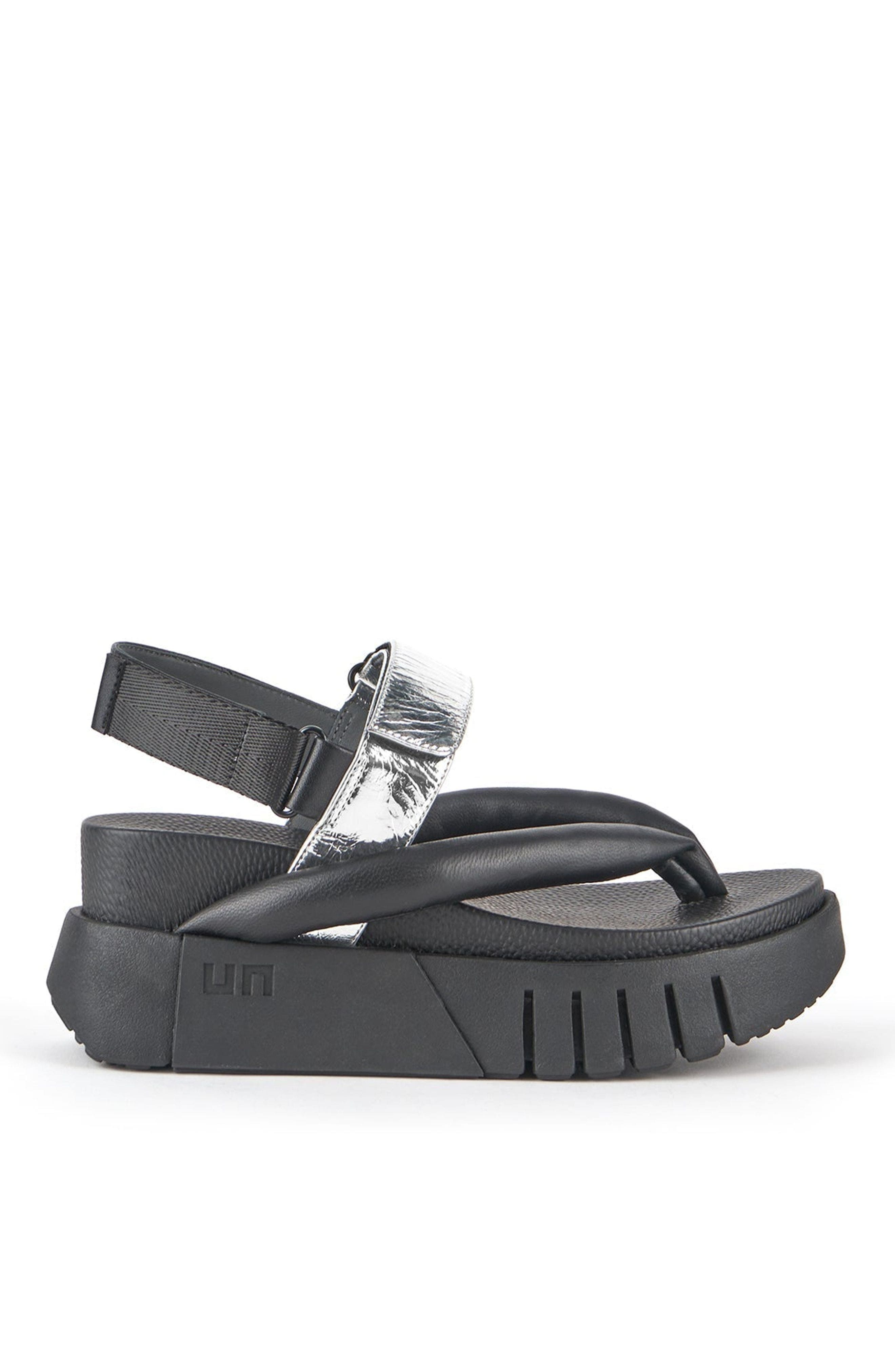 United Nude Delta Tong Sandals, Main, color, Silver