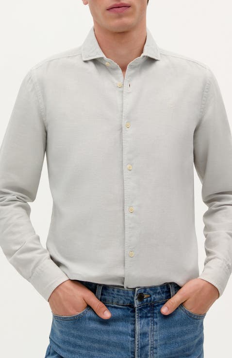 Vintage Linen Se Shirt