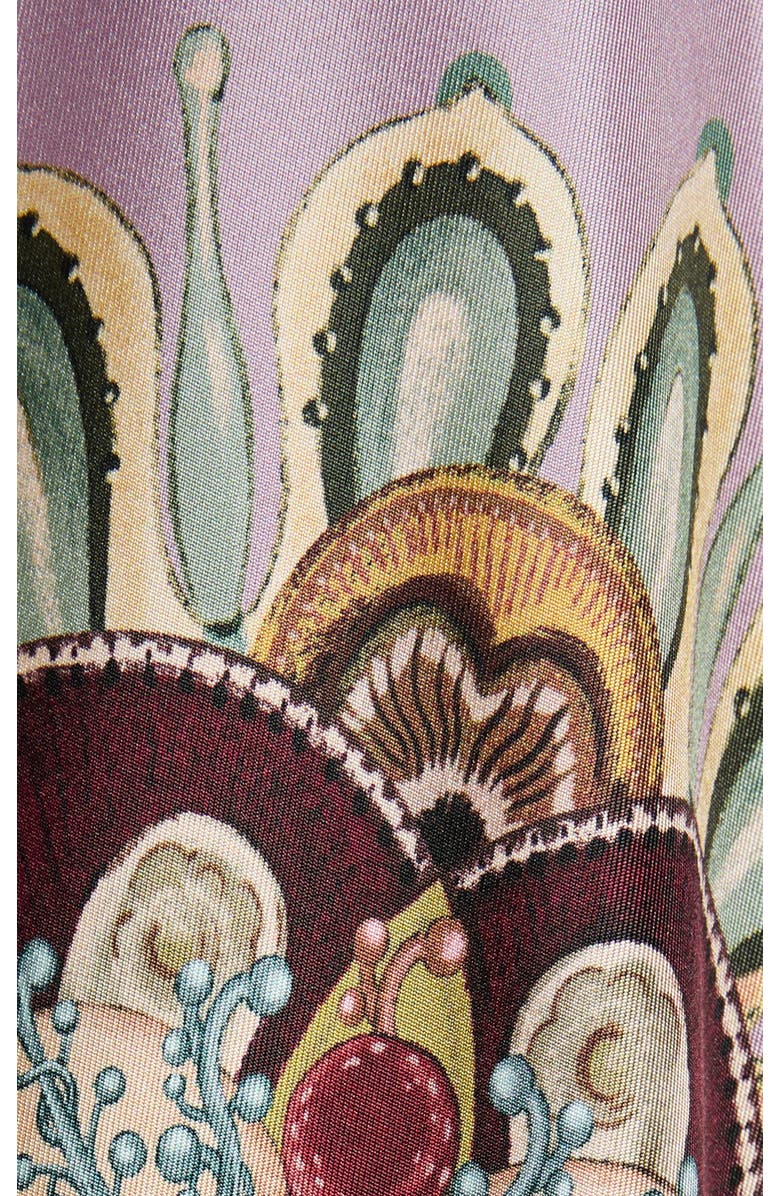 La DoubleJ Foulard Shirt Placée, Alternate, color, Nucleus Placée Dusty Pink