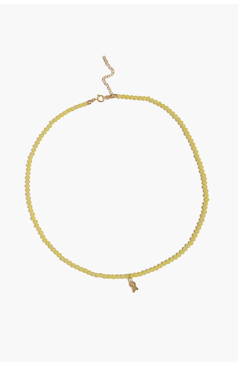 MUNS Pescadero Necklace, Alternate, color, Gold Vermeil