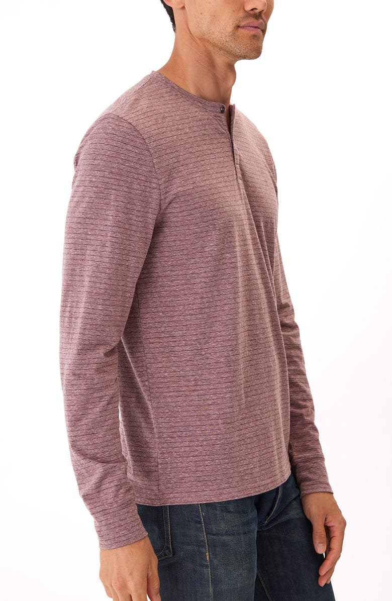 Threads 4 Thought Stripe Henley, Alternate, color,