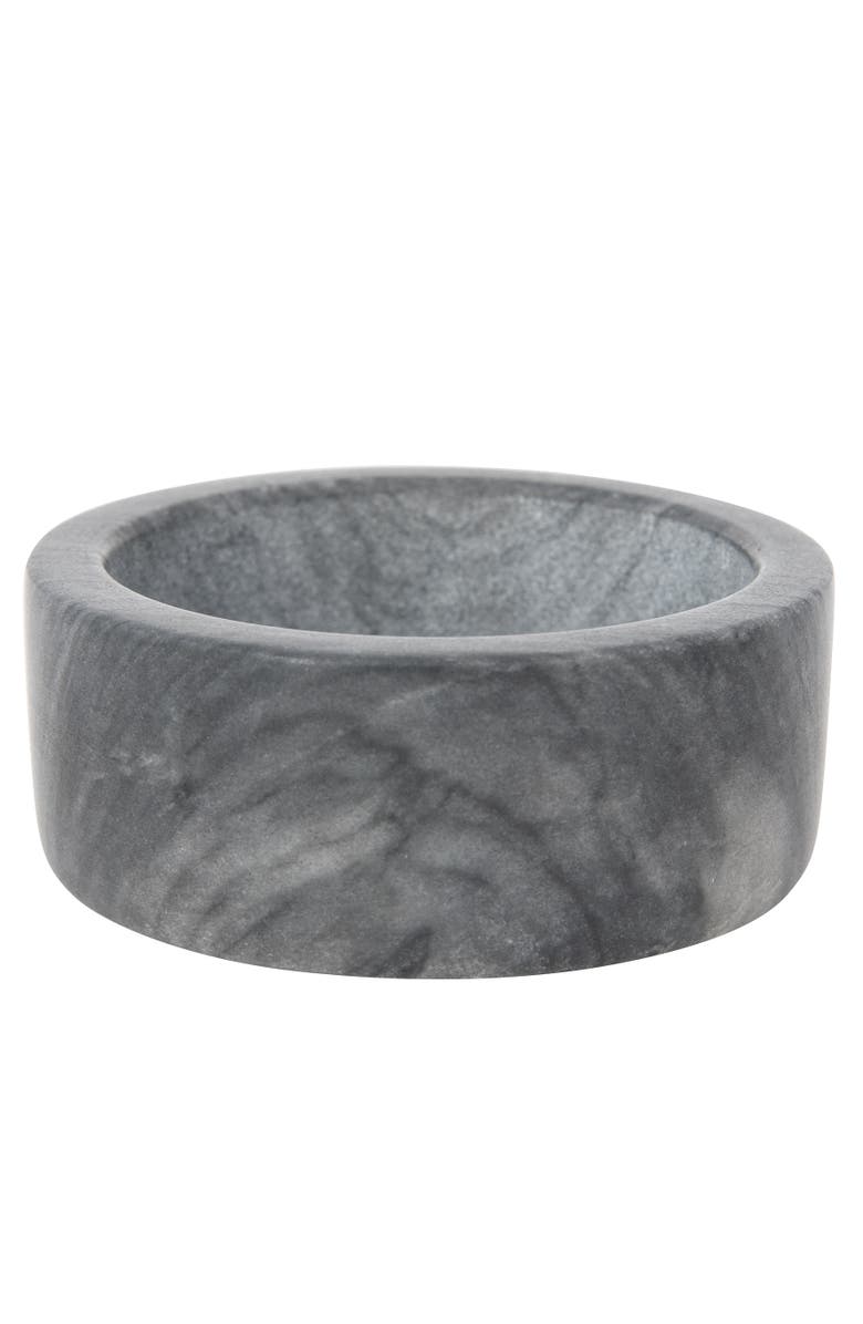 Artifacts Trading Company<sup>™</sup> Artifacts Trading Company Marble Wine Bottle Coaster, Main, color, Black Matte