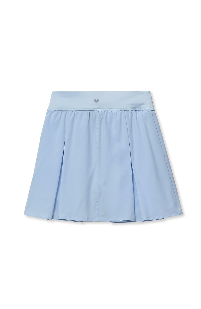 Lands' End Girls Active Pleated Skort, Alternate, color, Nantucket Blue