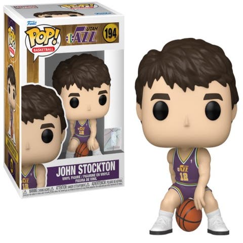 John Stockton (Utah Jazz) Rookie Season NBA Legends Funko Pop!