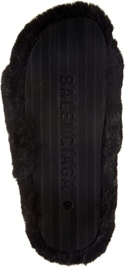Balenciaga Furry Faux Shearling Slide Sandal (Men) | Nordstrom Balenciaga Furry Faux Shearling Slide Sandal (Men) | Nordstrom