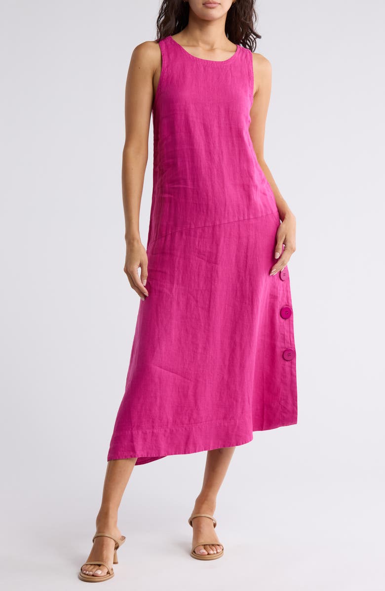 Joie Lulie Asymmetric Linen Dress | Nordstromrack Joie Lulie Asymmetric Linen Dress | Nordstromrack