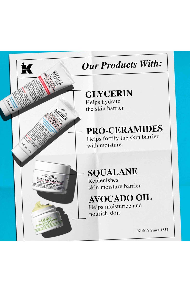 Kiehl's Since 1851 Bestsellers Travel Set, Alternate, color, 