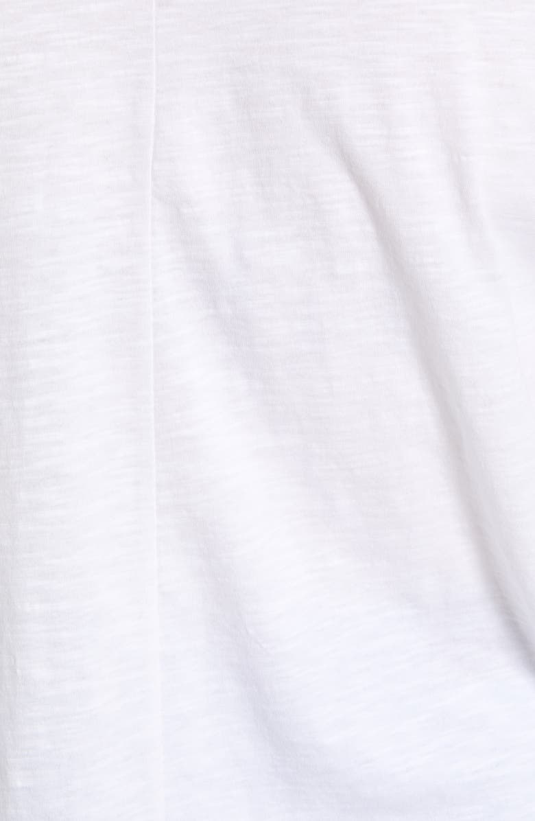 Caslon<sup>®</sup> Cross Hem Tunic T-Shirt, Alternate, color,