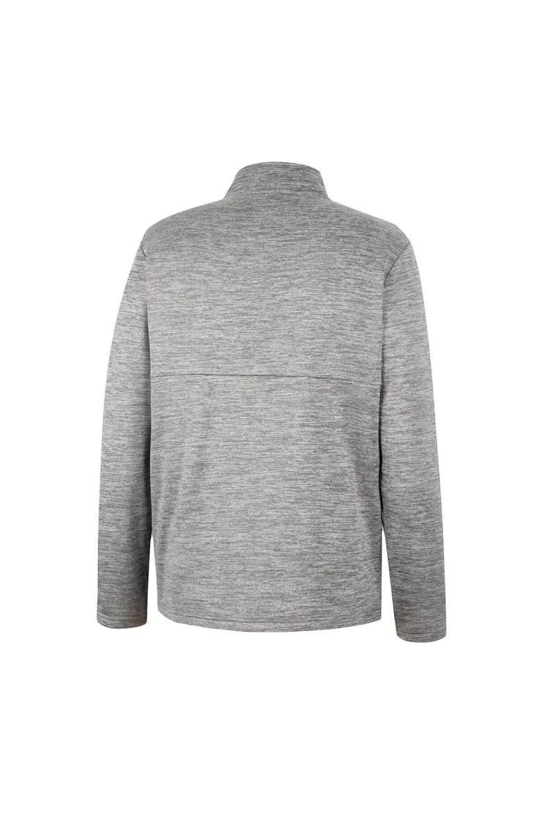 Men's Colosseum Gray Virginia Tech Hokies John Half-Zip Jacket, Alternate, color, Gray