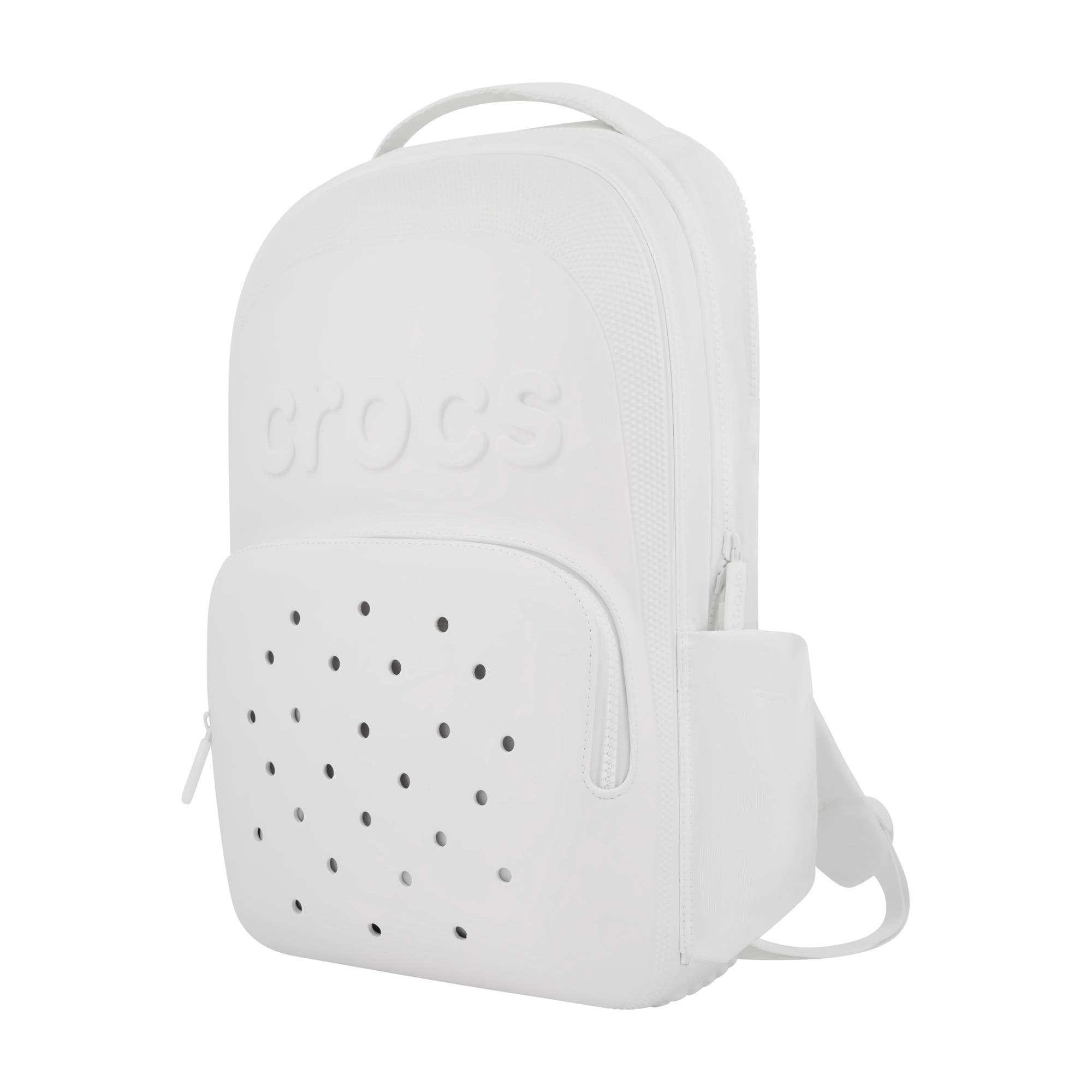 CROCS Classic Backpack, Alternate, color, White