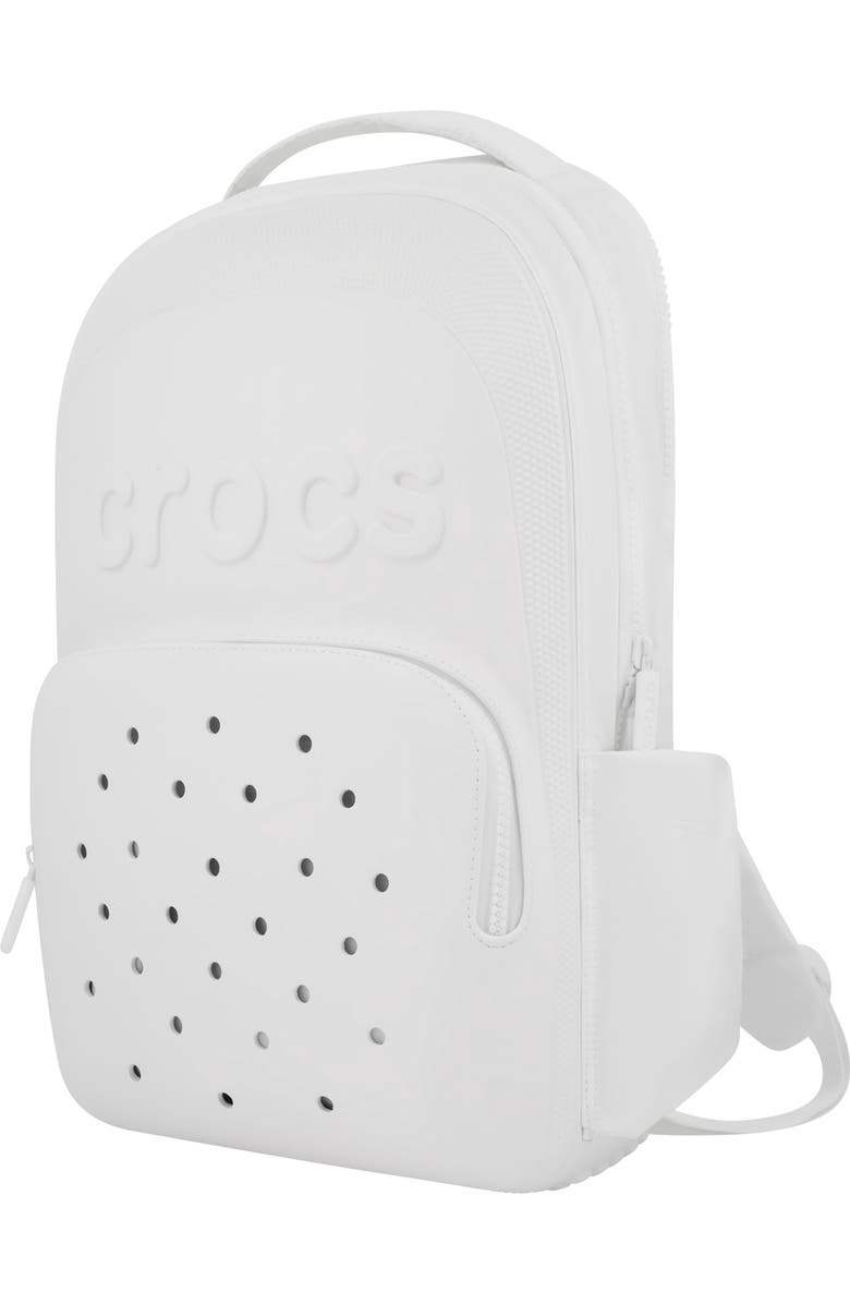 CROCS Classic Backpack, Alternate, color, White