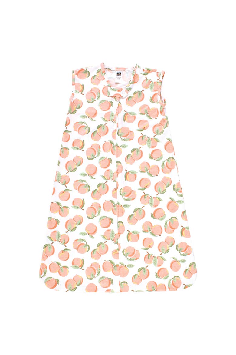 Cotton Sleeveless Wearable Sleeping Bag, Sack, Blanket, Main, color, Peach