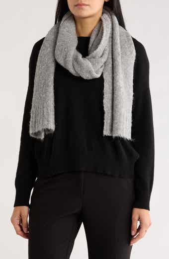 Calvin Klein Metallic Knit Scarf