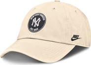 Nike Men's Nike Natural New York Yankees Cooperstown Collection Club Adjustable Hat