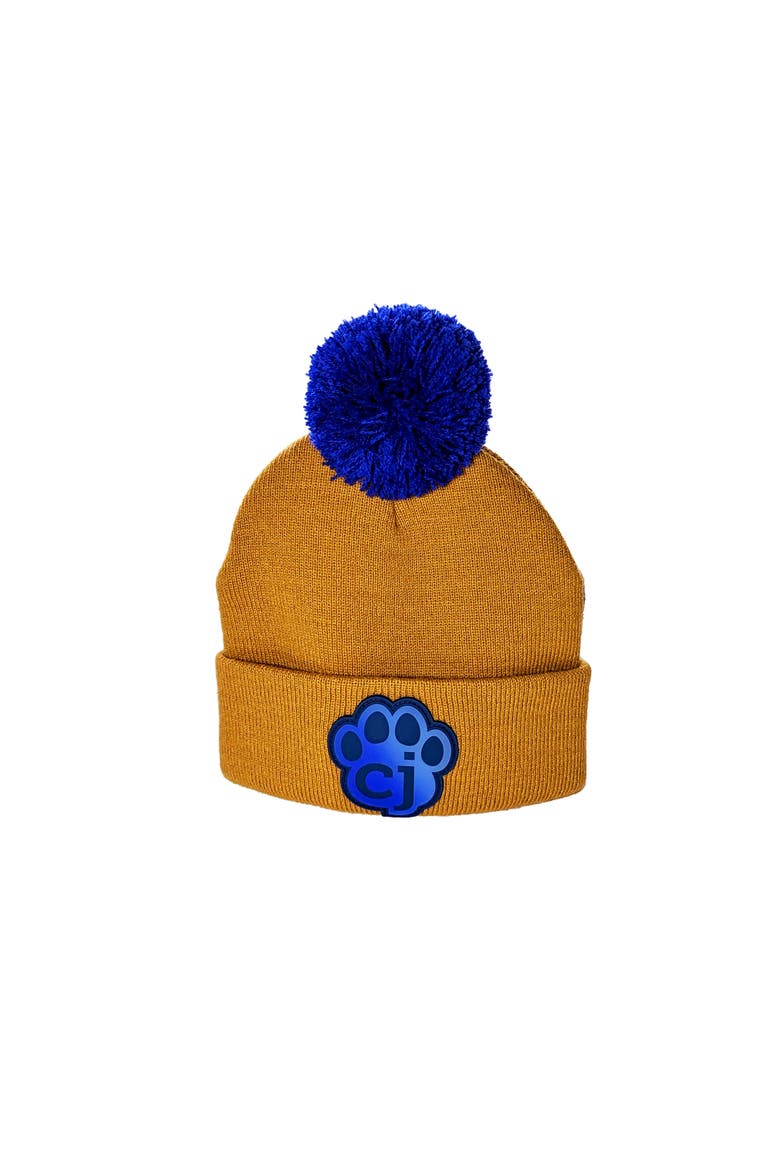 Magic Beanie Brown & Blue Toddler Winter Hat, Acrylic Yarn, Alternate, color, Brown