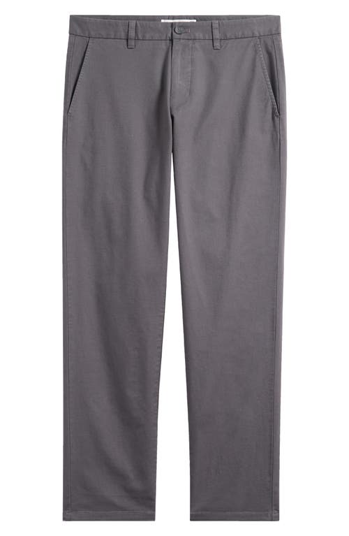 Nordstrom Slim Stretch Cotton Chinos In Gray