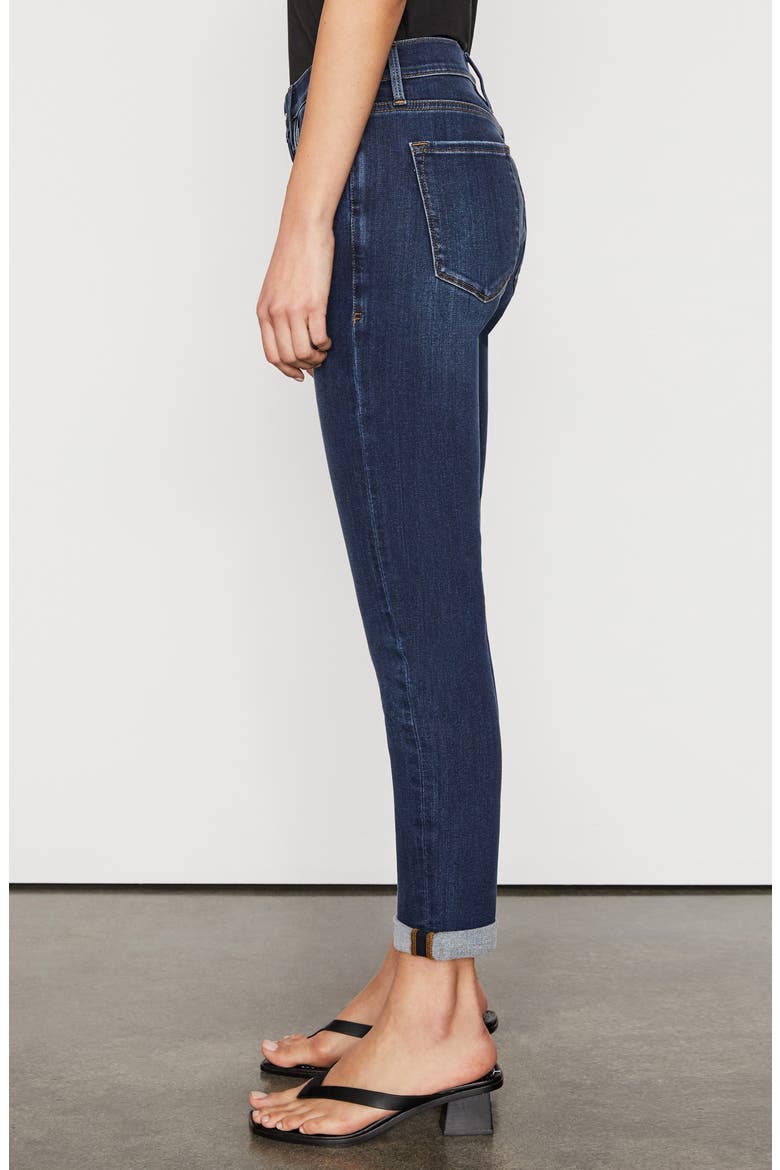 Le Garcon Straight Leg Jeans, Alternate, color, DUBLIN GRIND
