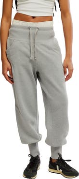 Free People Day Off Tie Waist Pants