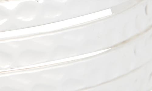 Nordstrom Rack Multi Row Cuff Bracelet In Silver