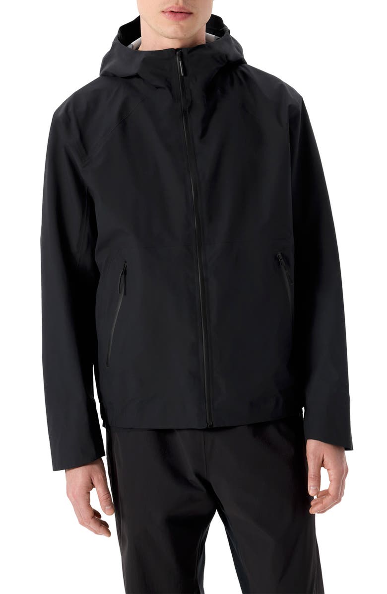 Veilance Secant SL Jacket, Main, color, Black