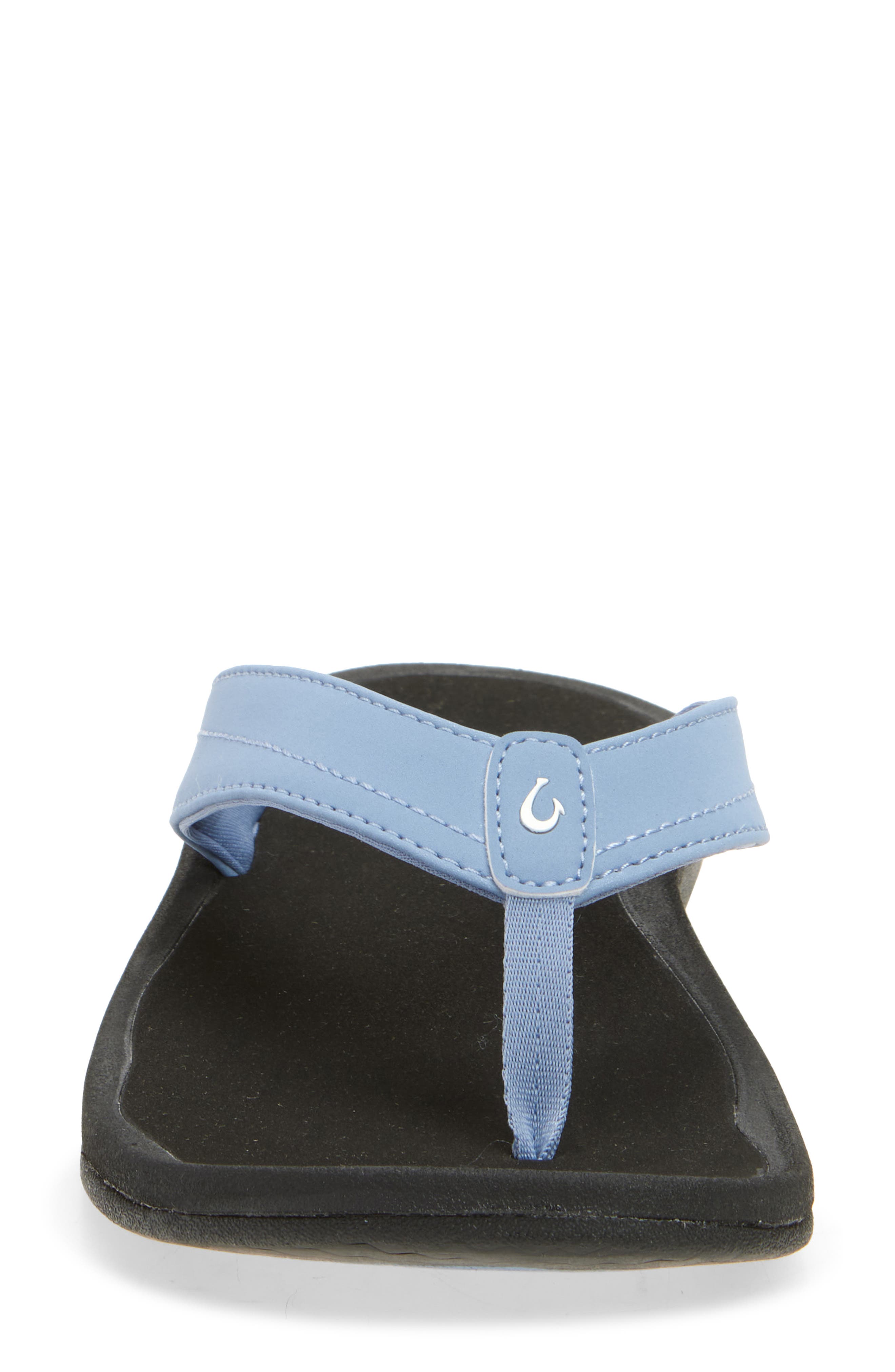 Ohana Flip Flop, Alternate, color, OCEAN FOG / BLACK