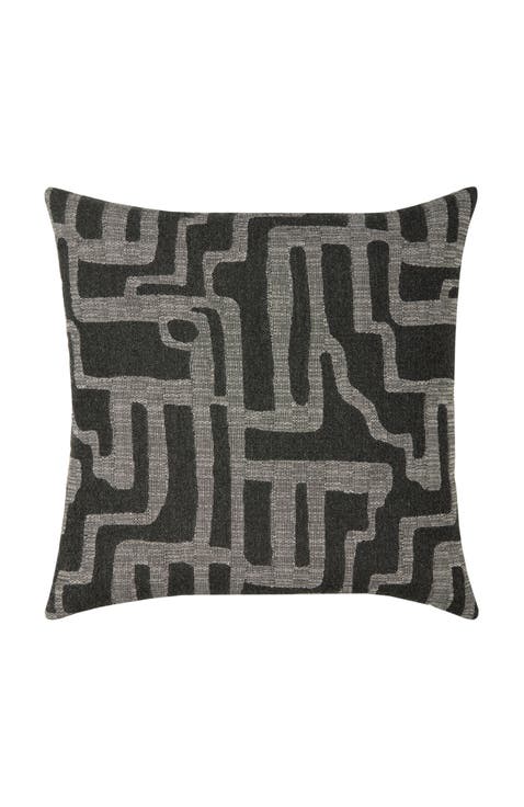Noble Indoor & Outdoor Woven Accent Pillow