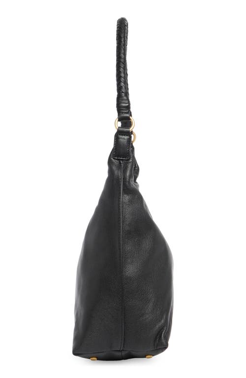 Vince Camuto Farin Hobo Shoulder Bag In Black