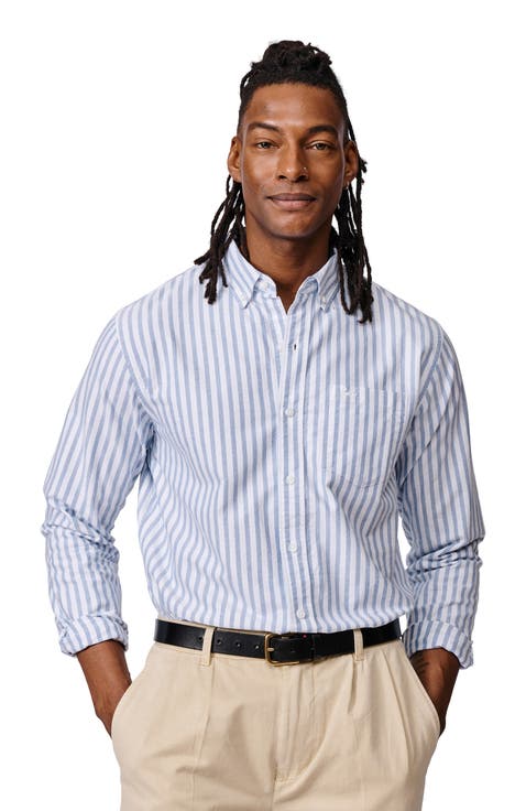 Aldridge Oxford Button Down Shirt