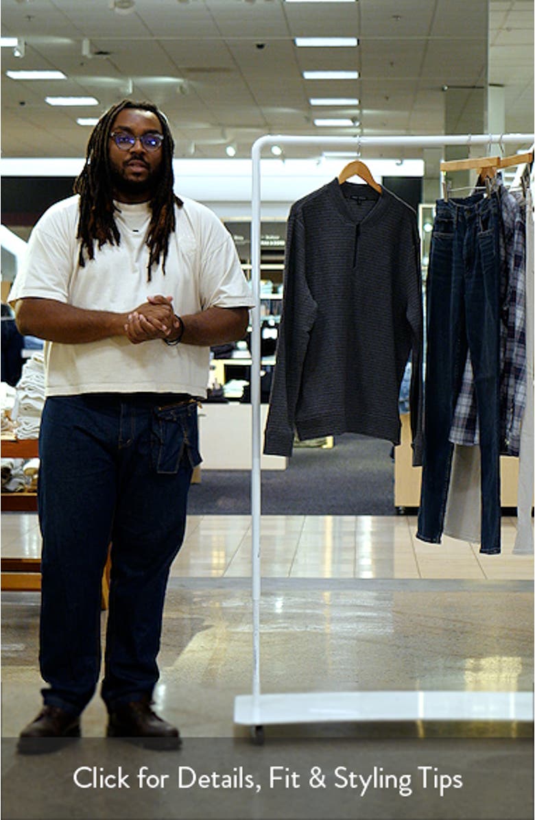 Cadell Half Zip Pullover, sales video thumbnail