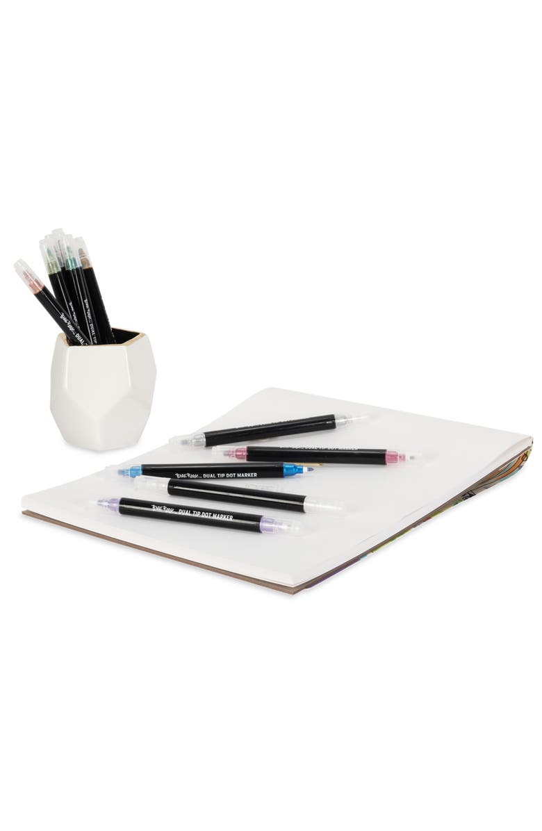 Brea Reese Dual Tip Markers 12Pc, Kids
Adults, Alternate, color, Multicolored