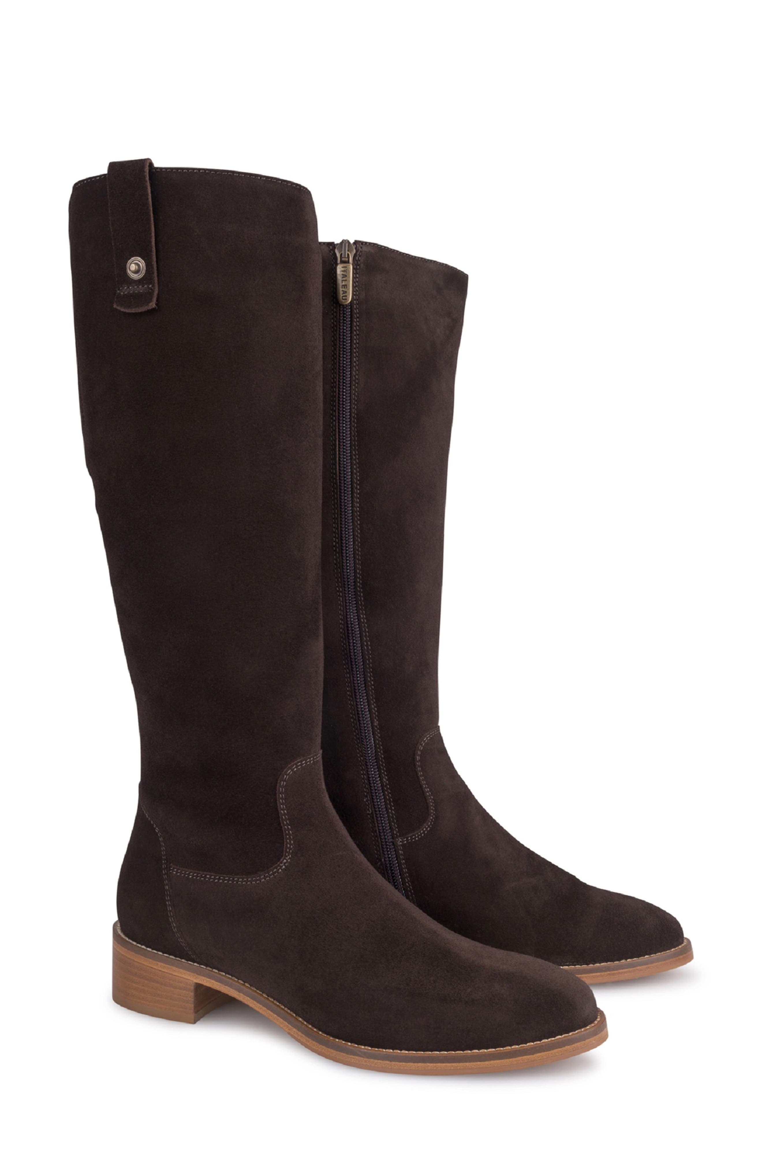 Italeau Liona Waterproof Knee High Boot, Main, color, 