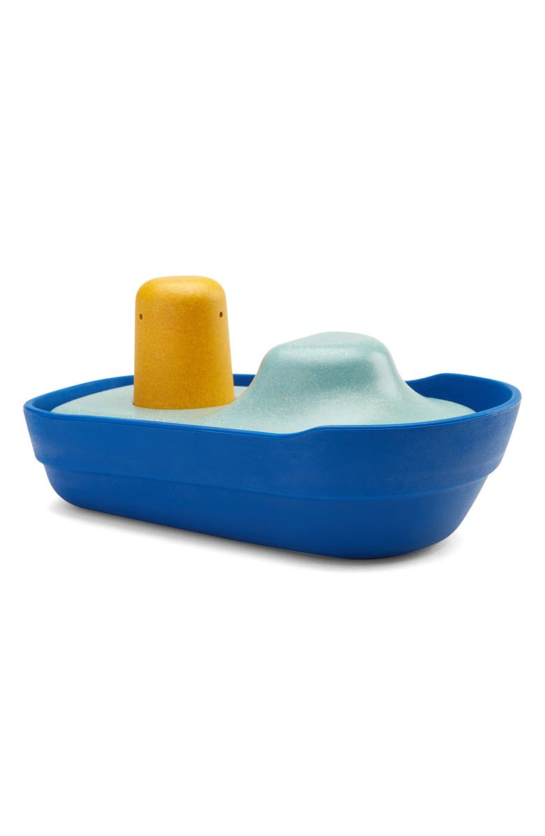 PlanToys<sup>®</sup> Tugboat Bath Toy, Main, color, Assorted