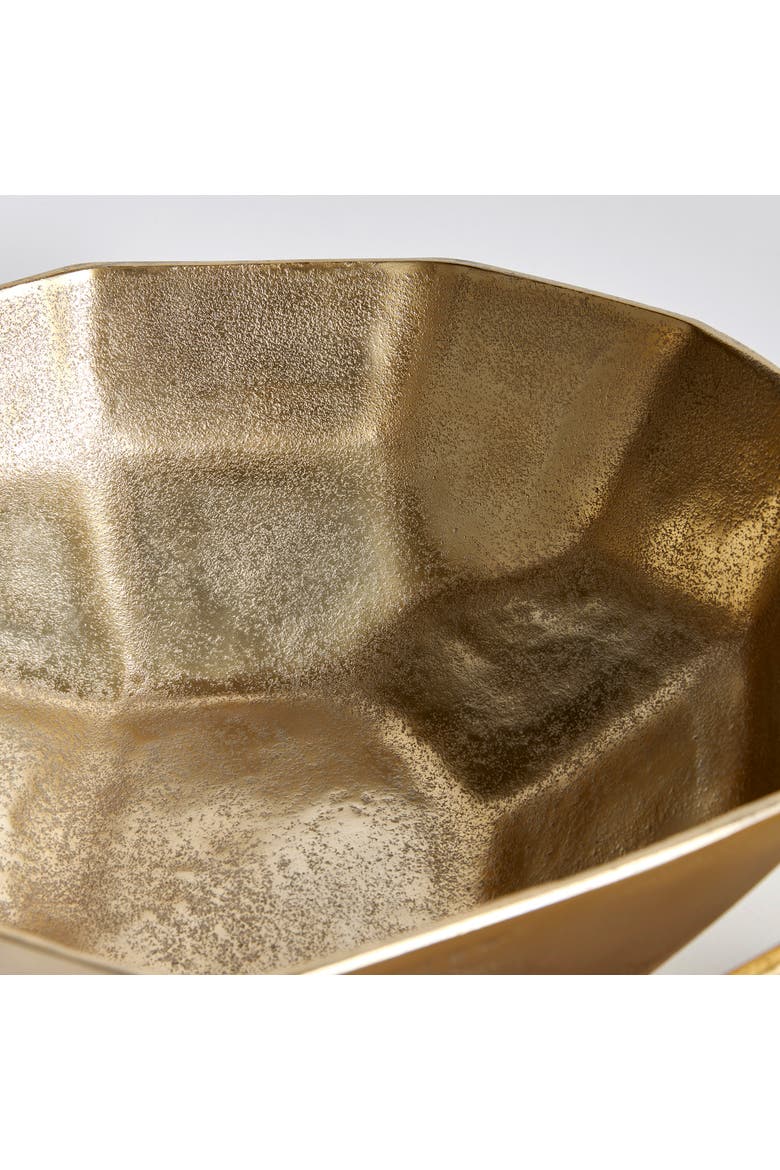 Rova Serving Bowls St/2, Alternate, color, Gold