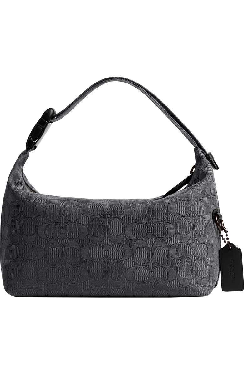 COACH Speedclip 9 Jacquard Handbag, Main, color,