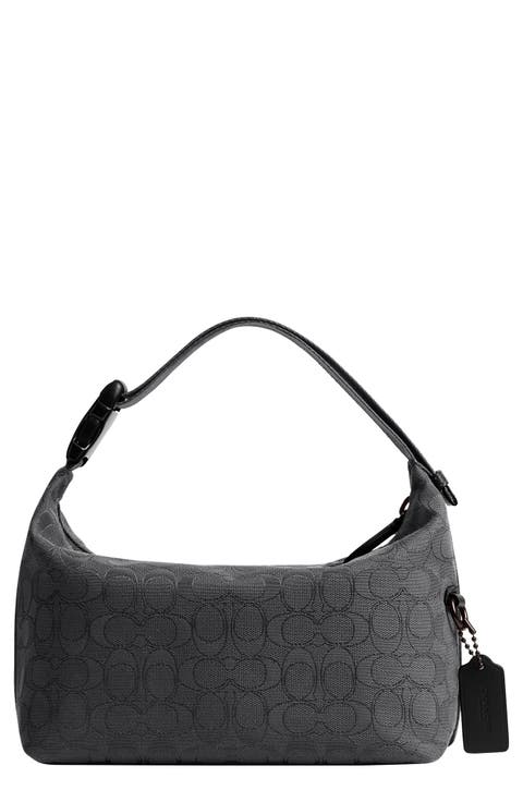 Speedclip 9 Jacquard Handbag