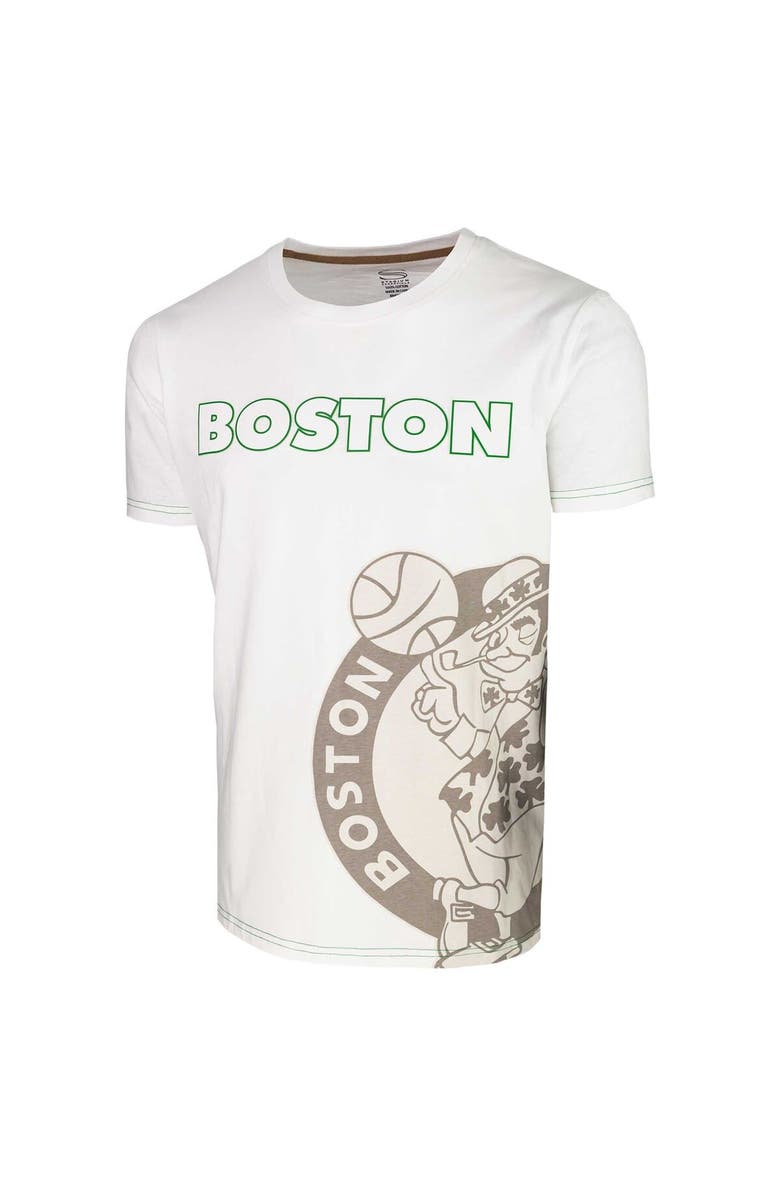 Stadium Essentials Unisex Stadium Essentials White Boston Celtics Scoreboard T-Shirt, Alternate, color, White
