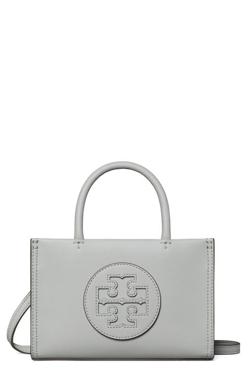 Tory Burch Mini Ella Bio Tote In Gray