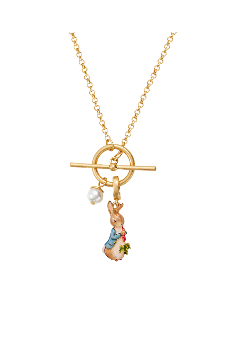 Fable England x Peter Rabbit Necklace, Main, color, Gold
