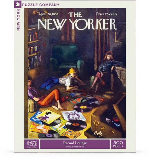Record Lounge 500 Piece Puzzle
