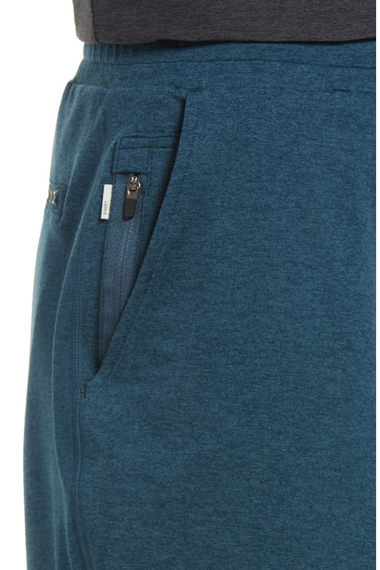 Ponto Shorts, Alternate, color, INDIGO HEATHER