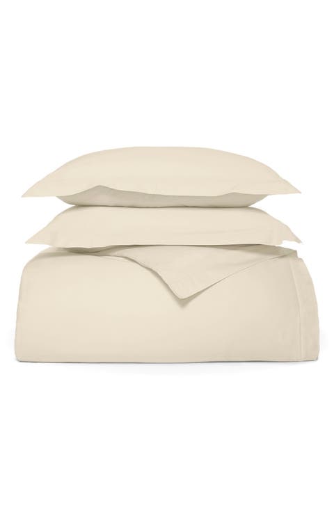 Signature Hemmed Duvet Set