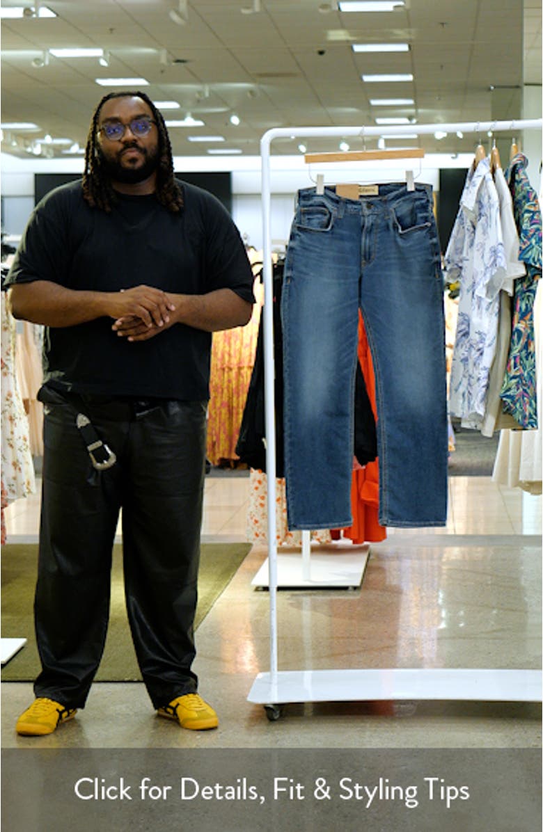 The Relaxed Straight Leg Jeans, sales video thumbnail