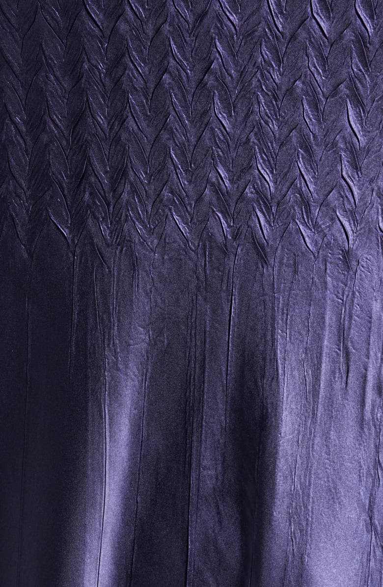 Komarov Satin Charmeuse & Chiffon Cocktail Midi Dress & Jacket Set, Alternate, color, 