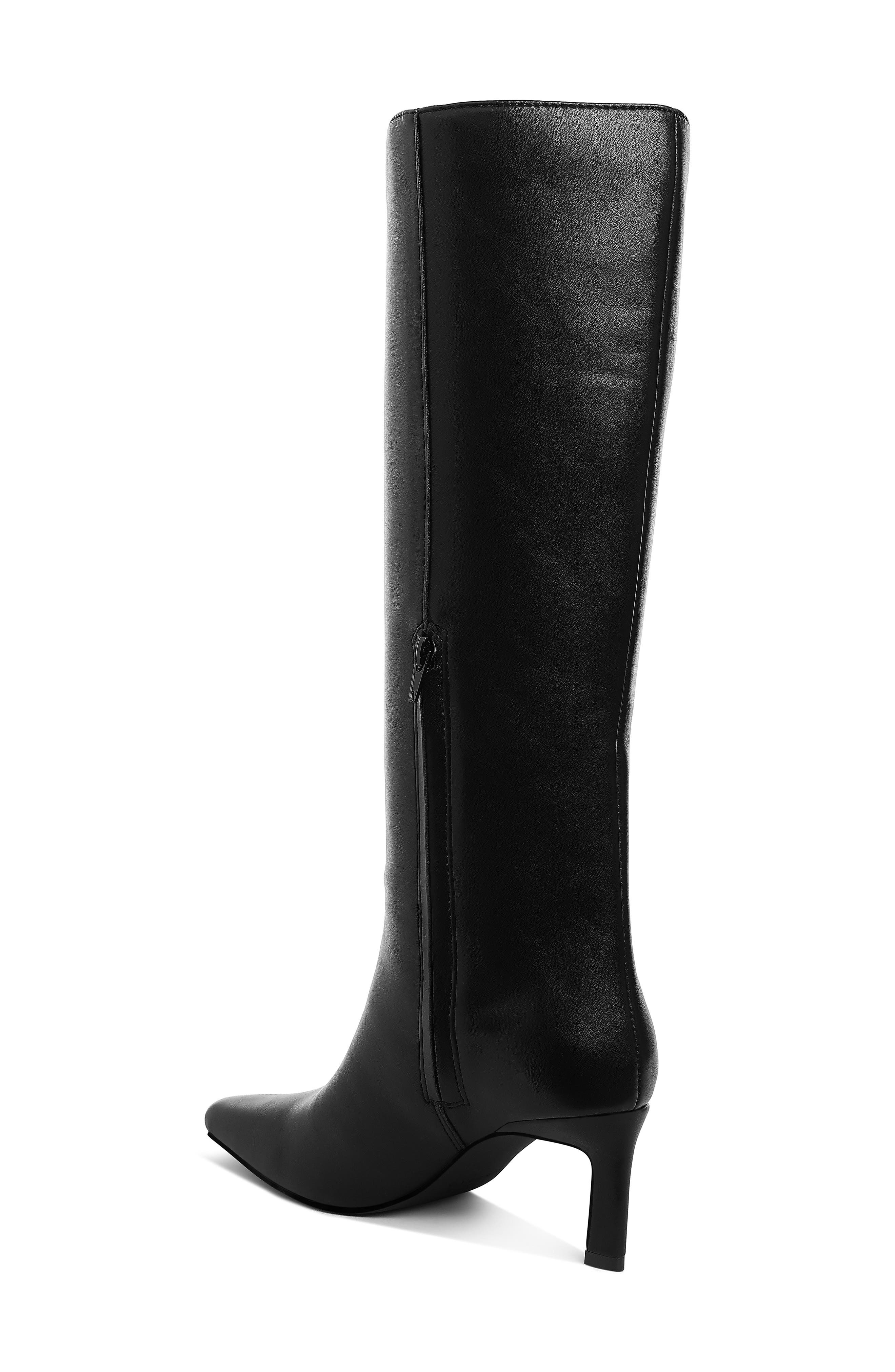 LONDON RAG Syringa Tall Boot, Alternate, color, Black